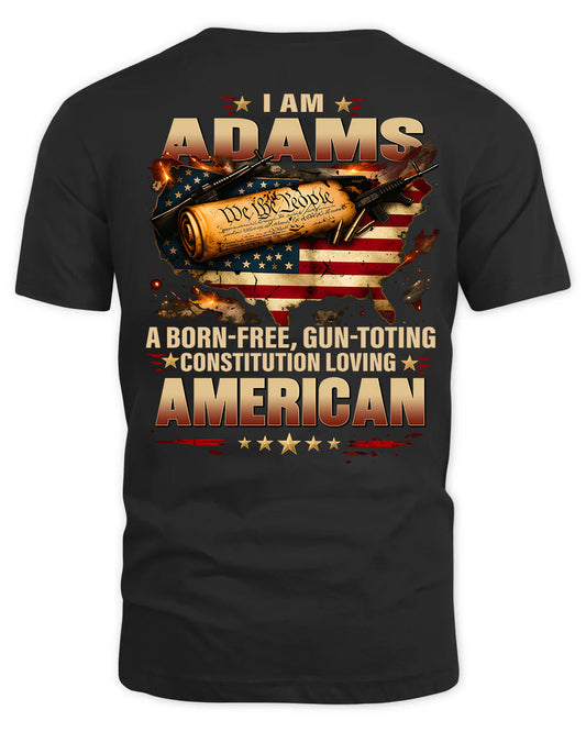 ADAMS HH88-K250-102...250 Years Of Freedom 1776-2026
