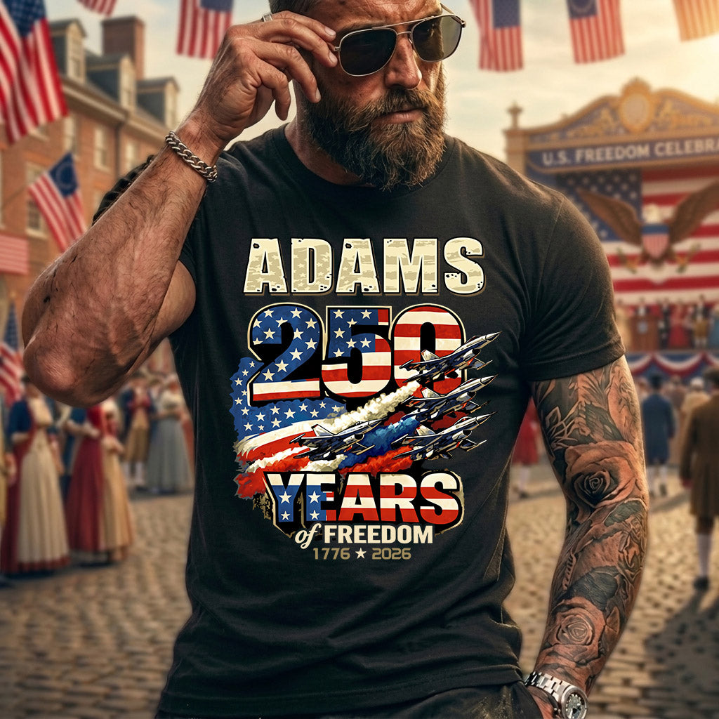 ADAMS HH88-K250-105...250 Years Of Freedom 1776-2026