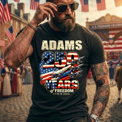 ADAMS HH88-K250-105...250 Years Of Freedom 1776-2026