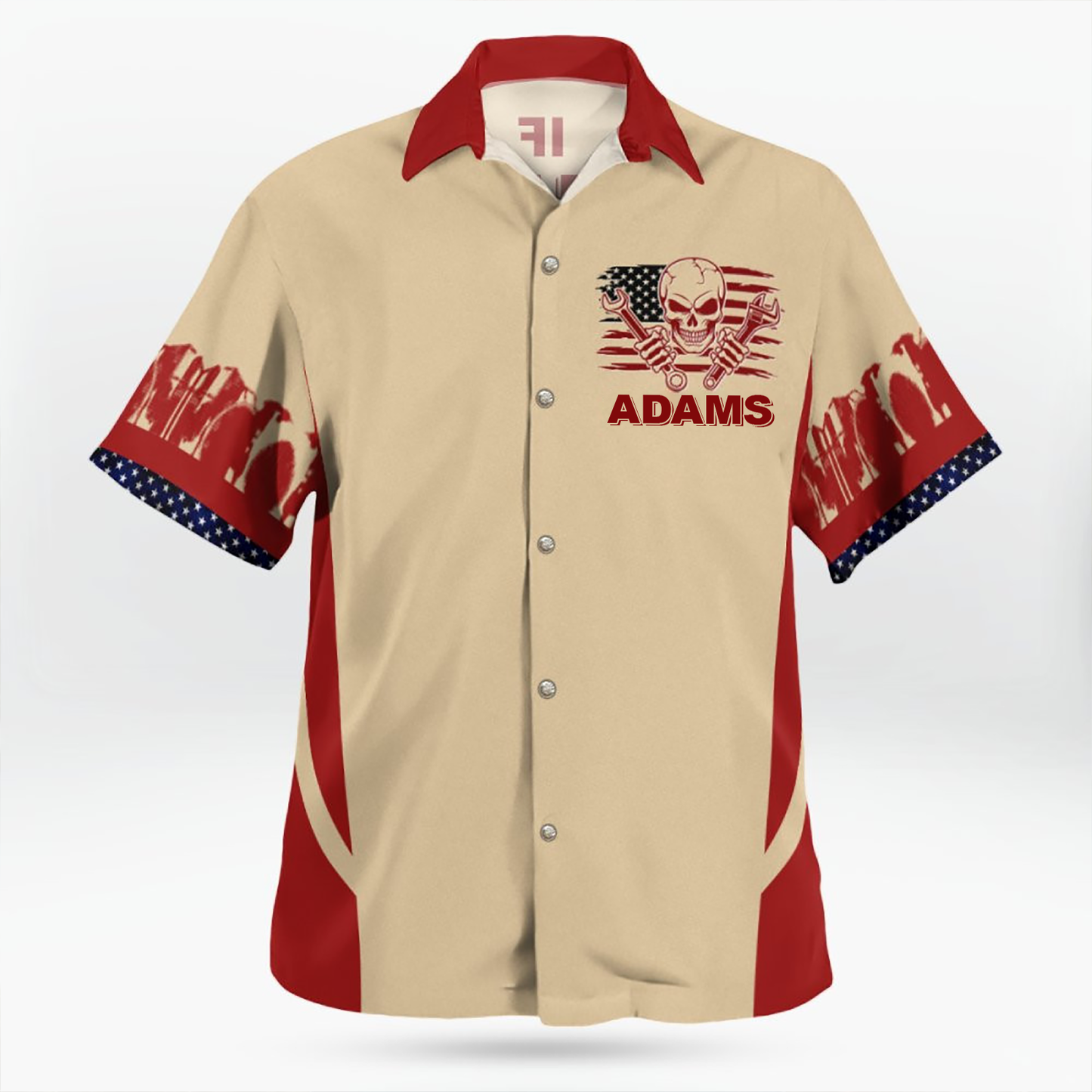 ADAMS  HW001 Personalized Name