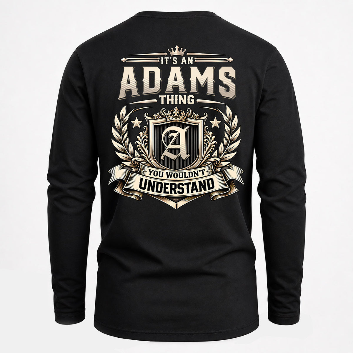 ADAMS HH-F006 Thing Personalized Name T Shirt – You Wouldn’t Understand
