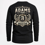 Men's Long Sleeved T-Shirt