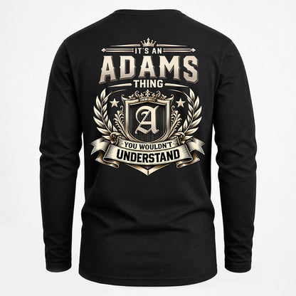 ADAMS HH-F006 Thing Personalized Name T Shirt – You Wouldn’t Understand
