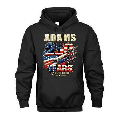 ADAMS HH88-K250-105...250 Years Of Freedom 1776-2026