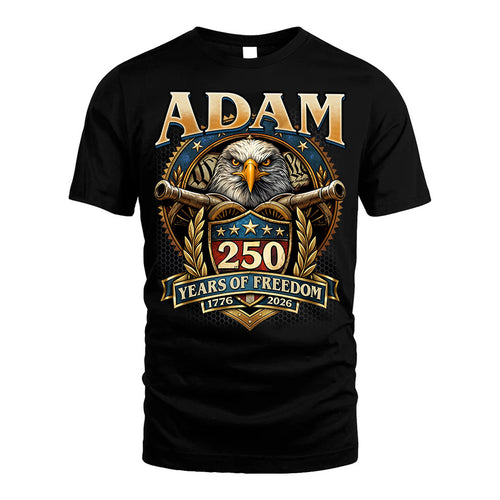 ADAM HH88-K250-104...250 Years Of Freedom 1776-2026