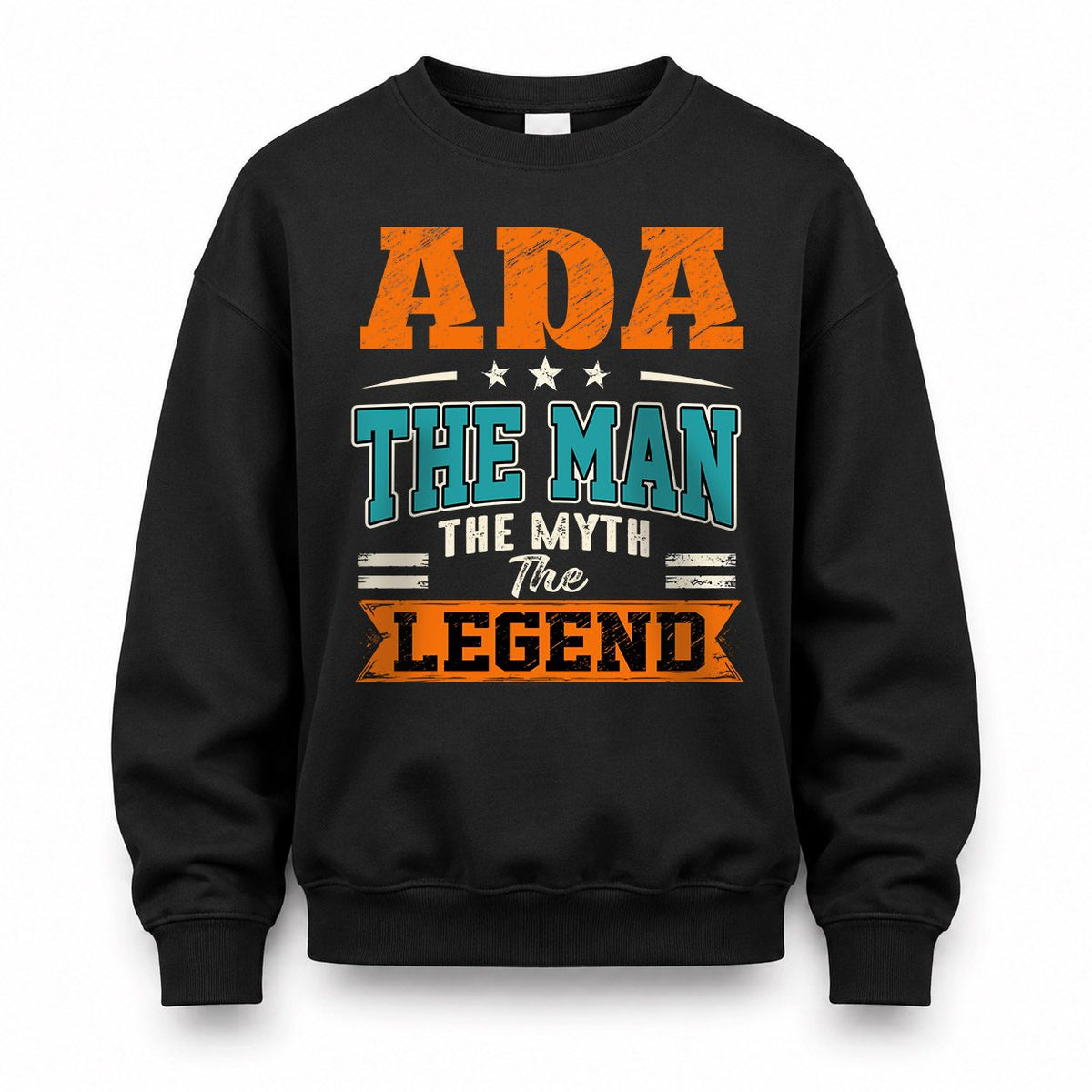 ADA HH F007 The Man The Myth The Legend Personalized Shirt – Gift for Men