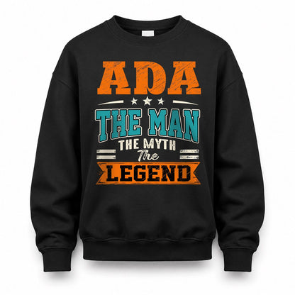 ADA HH F007 The Man The Myth The Legend Personalized Shirt – Gift for Men