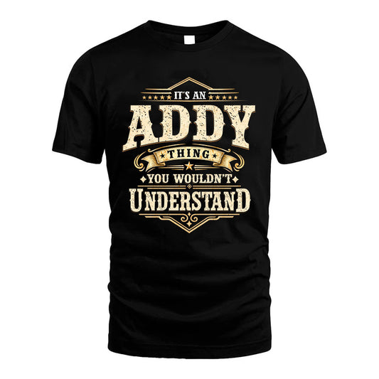 ADDY HH-F009–Personalized Name Quote Apparel “It’s an NAME Thing You Wouldn’t Understand”
