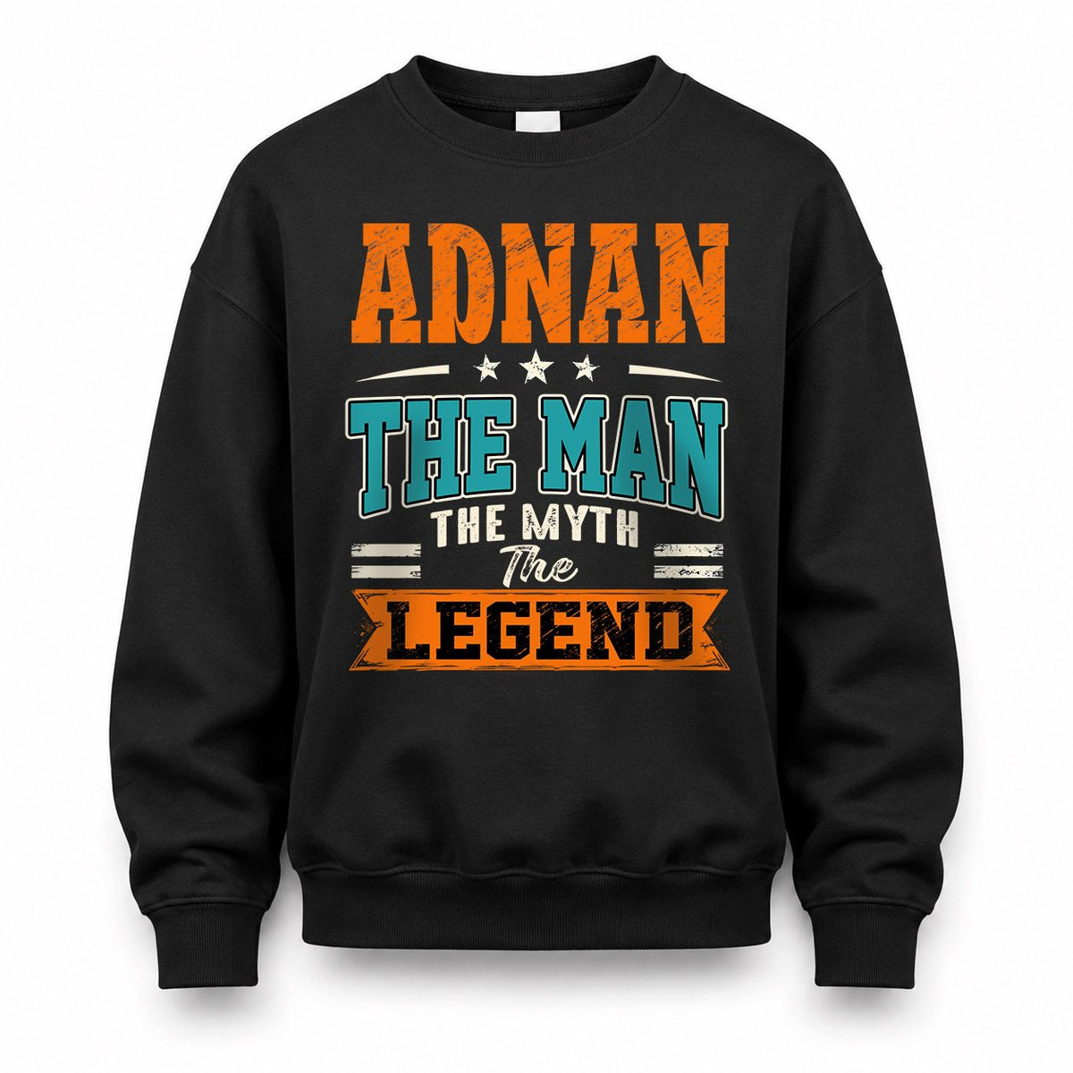 ADNAN HH F007 The Man The Myth The Legend Personalized Shirt – Gift for Men