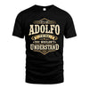 ADOLFO HH-F009–Personalized Name Quote Apparel “It’s an NAME Thing You Wouldn’t Understand”