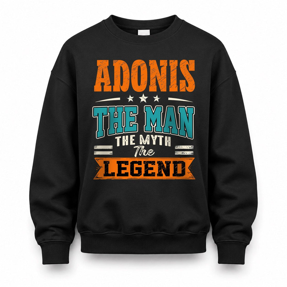ADONIS HH F007 The Man The Myth The Legend Personalized Shirt – Gift for Men