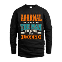 Men's Long Sleeved T-Shirt