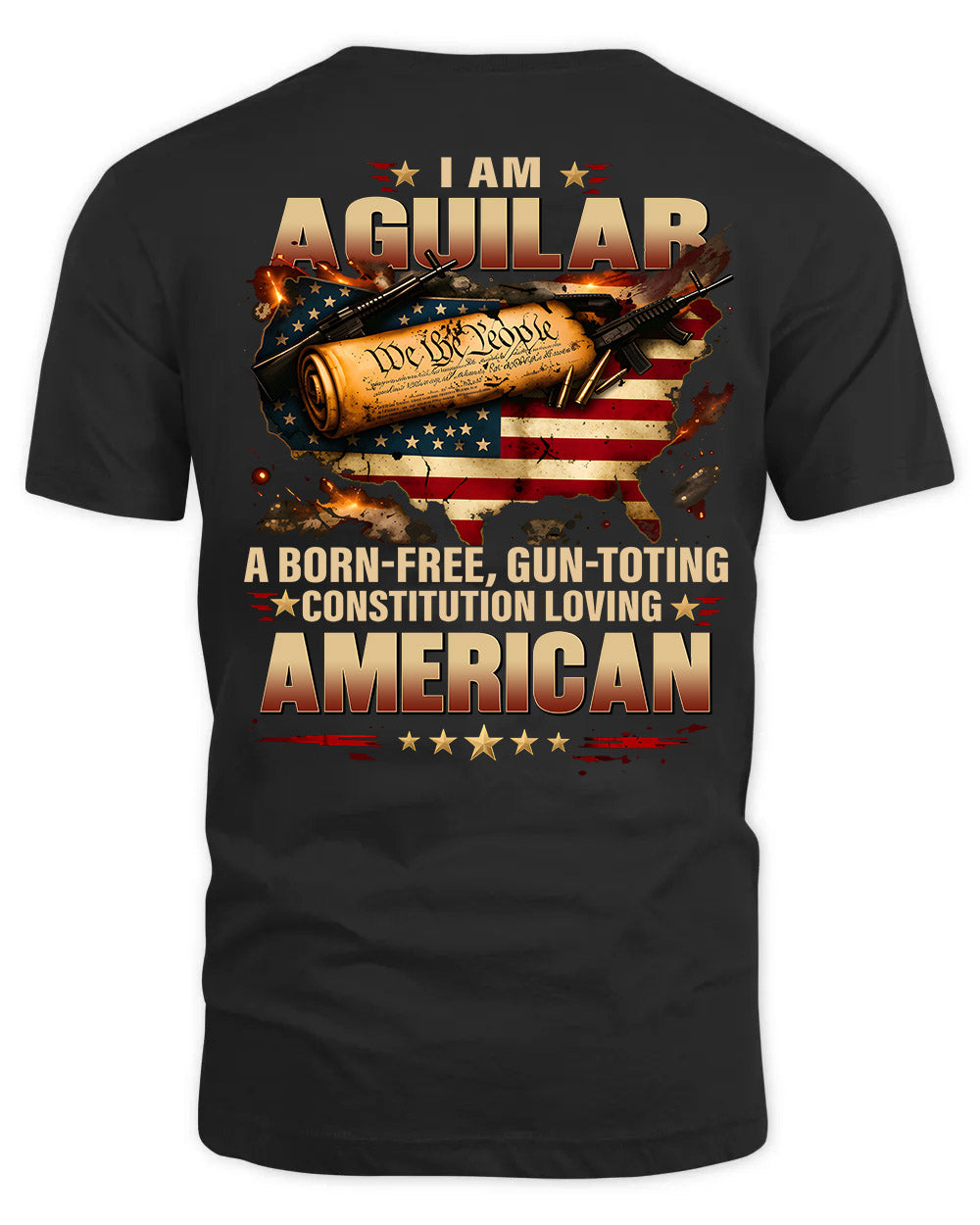 AGUILAR HH88-K250-102...250 Years Of Freedom 1776-2026
