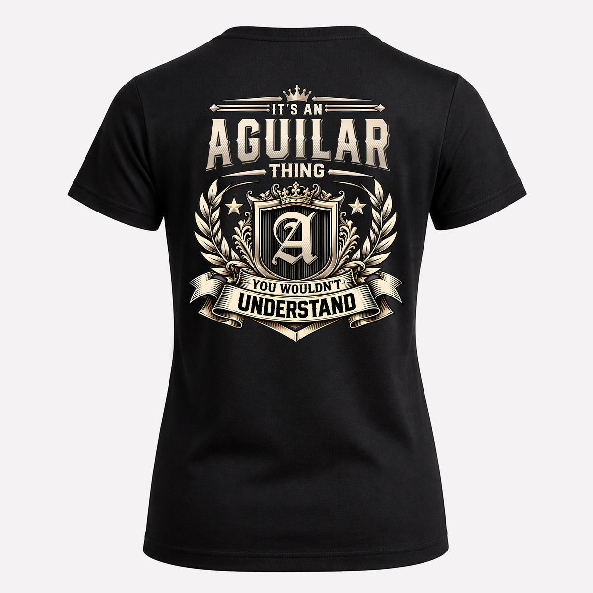 AGUILAR HH-F006 Thing Personalized Name T Shirt – You Wouldn’t Understand