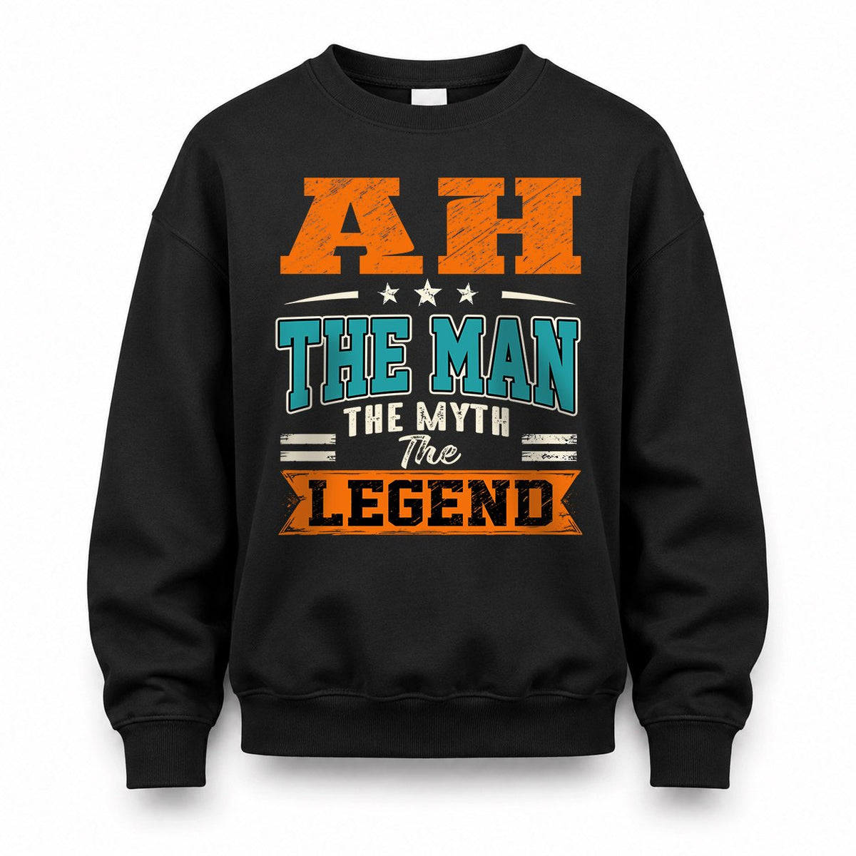 AH HH F007 The Man The Myth The Legend Personalized Shirt – Gift for Men