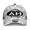 AH TC01 HH79 Team Your Name Hat, Personalized Camo Baseball Cap, Custom Family Gift, Gift for Him Her