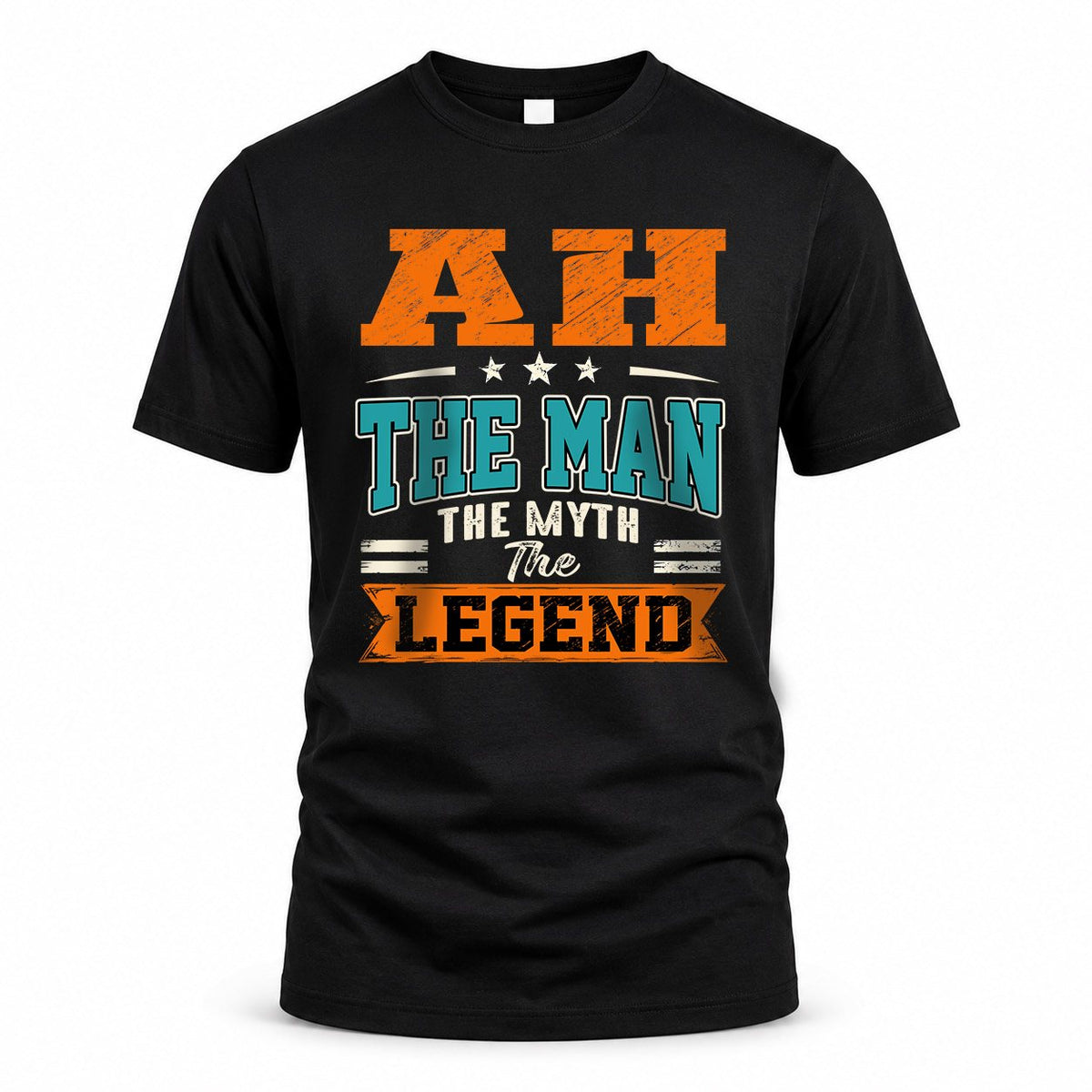 AH HH F007 The Man The Myth The Legend Personalized Shirt – Gift for Men