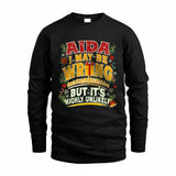 Men's Long Sleeved T-Shirt