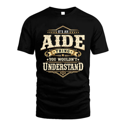 AIDE HH-F009–Personalized Name Quote Apparel “It’s an NAME Thing You Wouldn’t Understand”