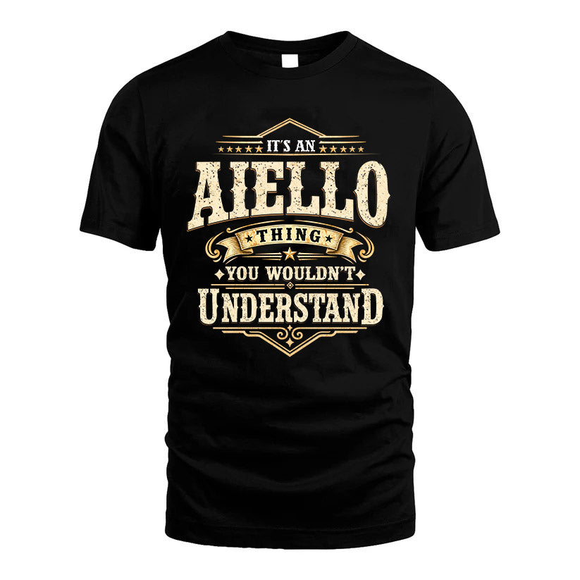 AIELLO HH-F009–Personalized Name Quote Apparel “It’s an NAME Thing You Wouldn’t Understand”