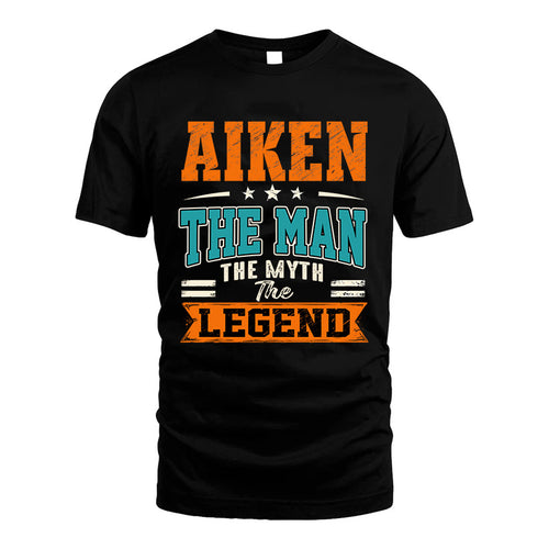 AIKEN HH F007 The Man The Myth The Legend Personalized Shirt – Gift for Men