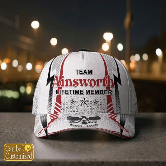 AINSWORTH CP01-HH89 Team Lifetime Member
