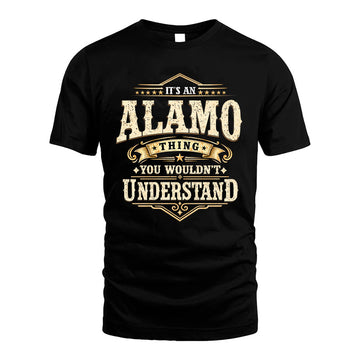 ALAMO HH-F009–Personalized Name Quote Apparel “It’s an NAME Thing You Wouldn’t Understand”