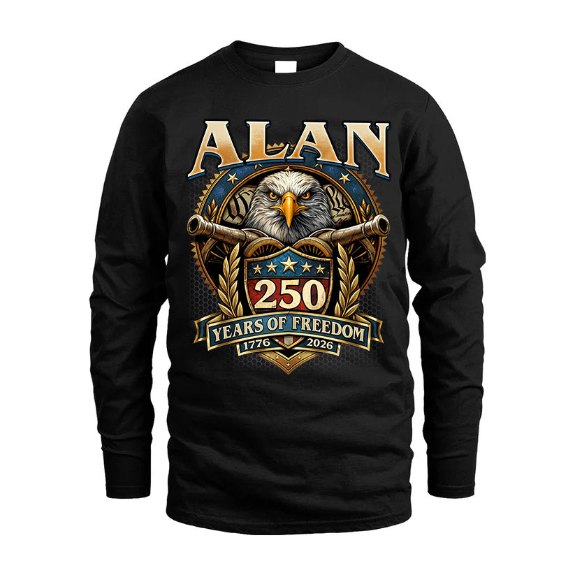 ALAN HH88-K250-104...250 Years Of Freedom 1776-2026