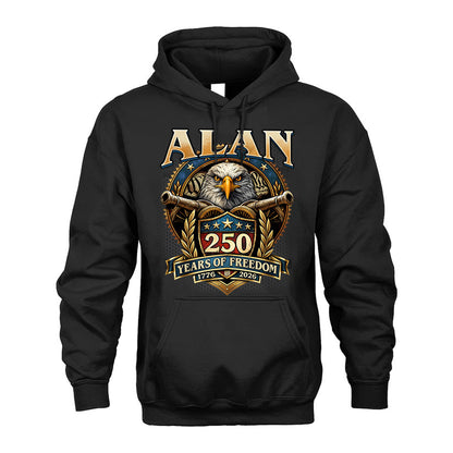 ALAN HH88-K250-104...250 Years Of Freedom 1776-2026