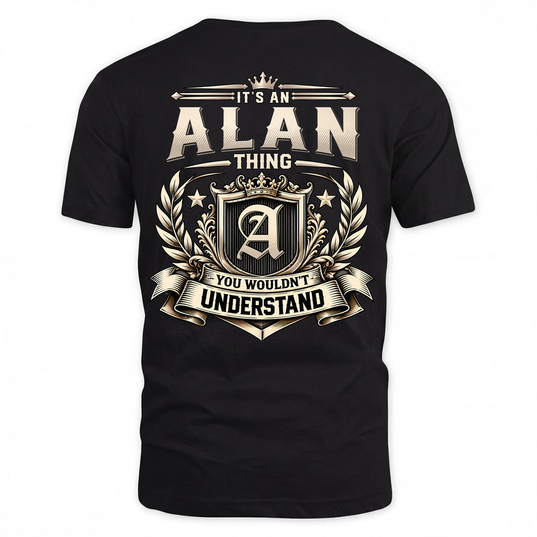 ALAN HH-F006 Thing Personalized Name T Shirt – You Wouldn’t Understand