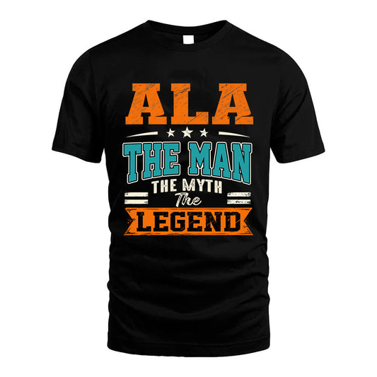 ALA HH F007 The Man The Myth The Legend Personalized Shirt – Gift for Men