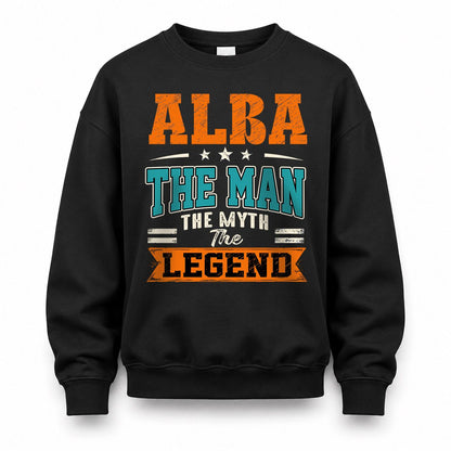ALBA HH F007 The Man The Myth The Legend Personalized Shirt – Gift for Men