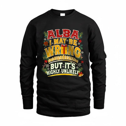 ALBA HH-F010 Personalized Name Funny Tshirt
