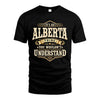 ALBERTA HH-F009–Personalized Name Quote Apparel “It’s an NAME Thing You Wouldn’t Understand”