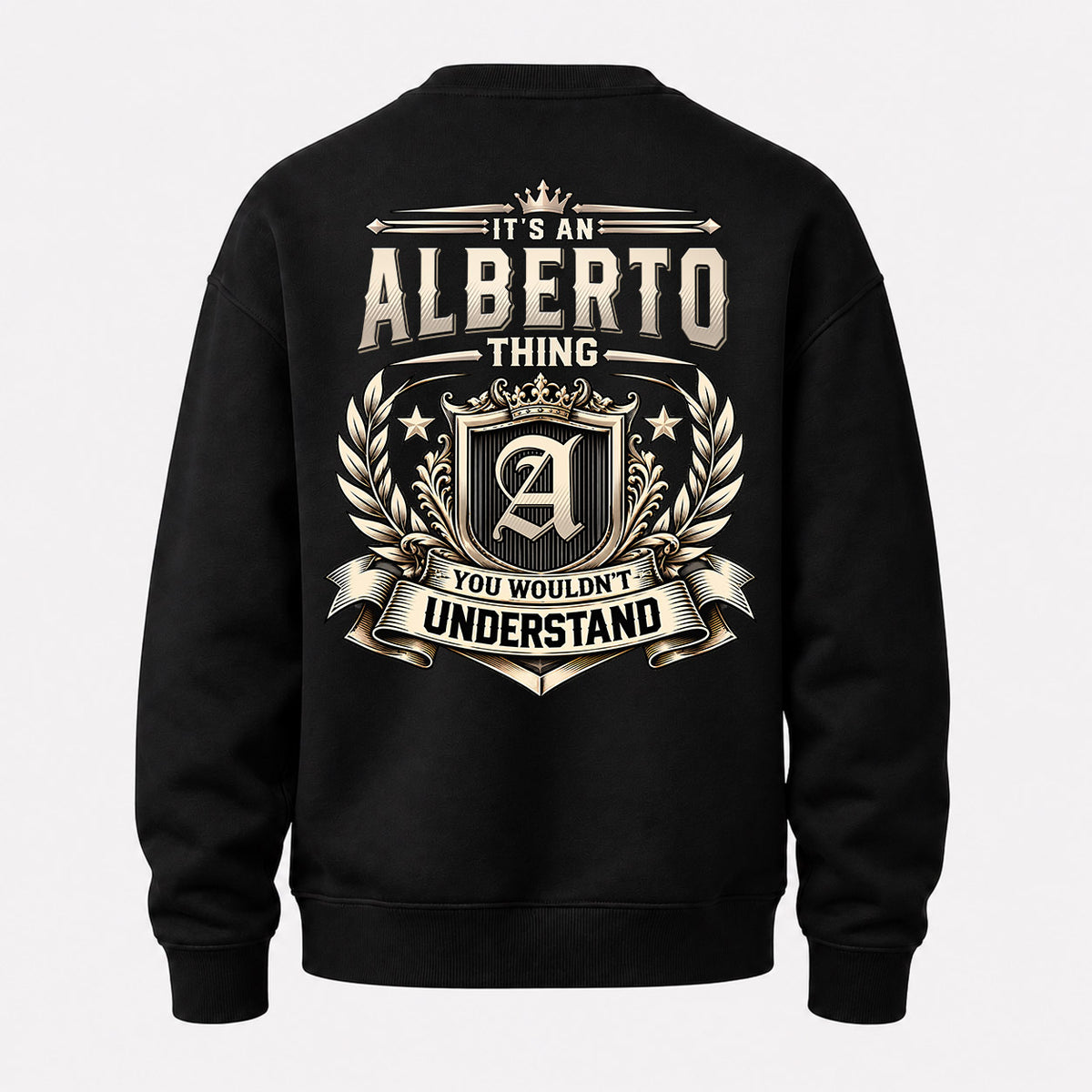 ALBERTO HH-F006 Thing Personalized Name T Shirt – You Wouldn’t Understand