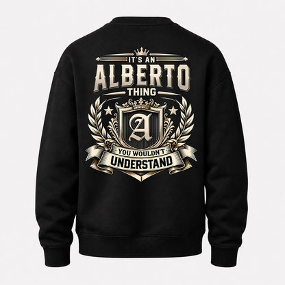 ALBERTO HH-F006 Thing Personalized Name T Shirt – You Wouldn’t Understand