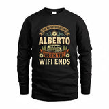 Men's Long Sleeved T-Shirt