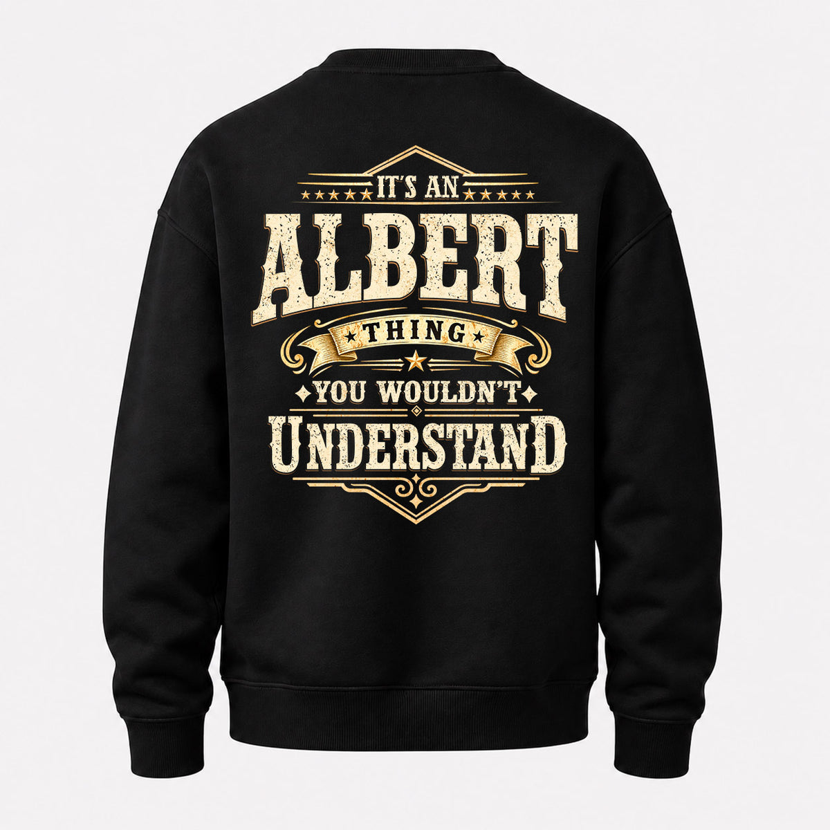 ALBERT HH-F003–Personalized Name Quote Apparel “It’s an NAME Thing You Wouldn’t Understand”
