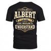 ALBERT HH-F003–Personalized Name Quote Apparel “It’s an NAME Thing You Wouldn’t Understand”