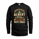 Men's Long Sleeved T-Shirt