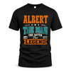 ALBERT HH F007 The Man The Myth The Legend Personalized Shirt – Gift for Men