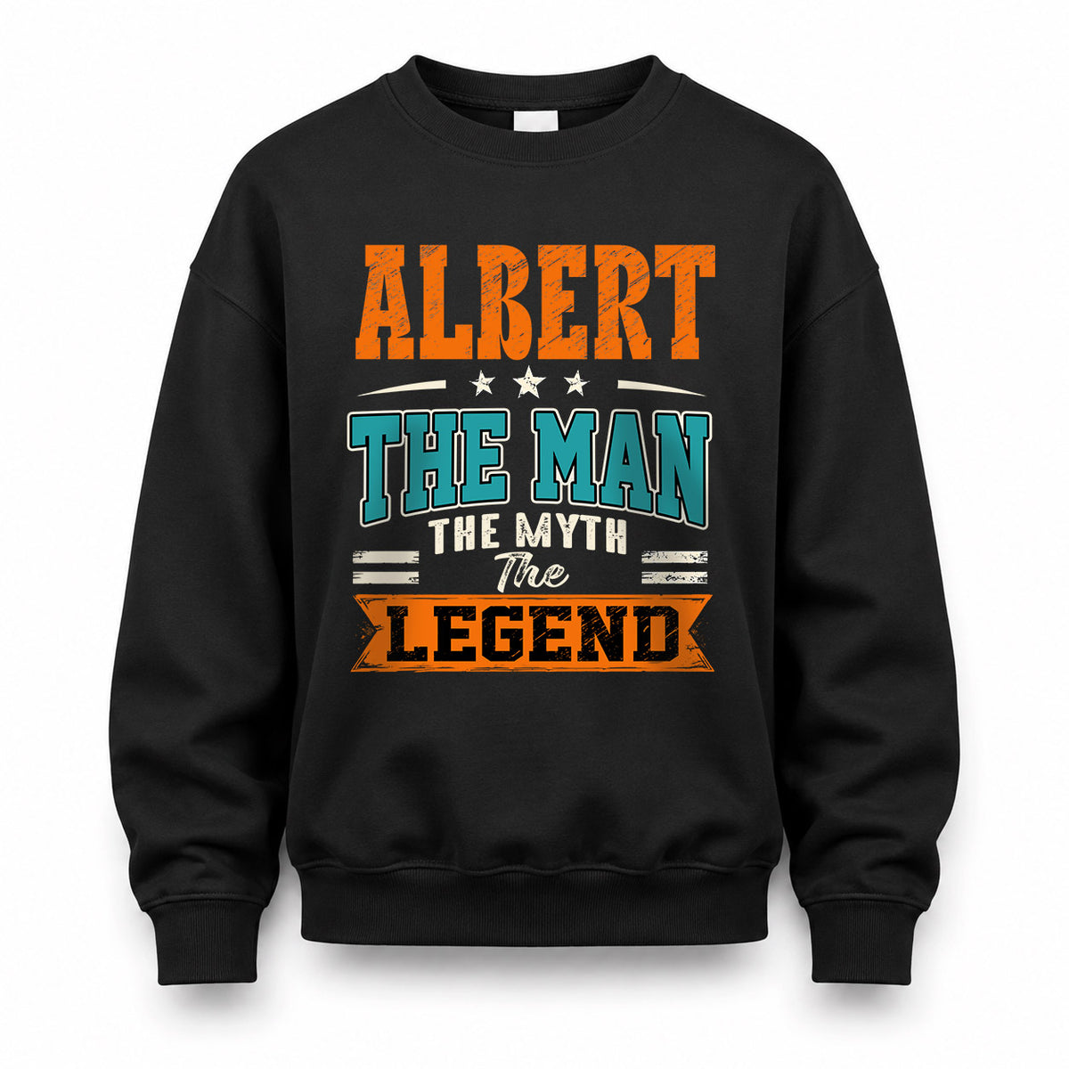 ALBERT HH F007 The Man The Myth The Legend Personalized Shirt – Gift for Men