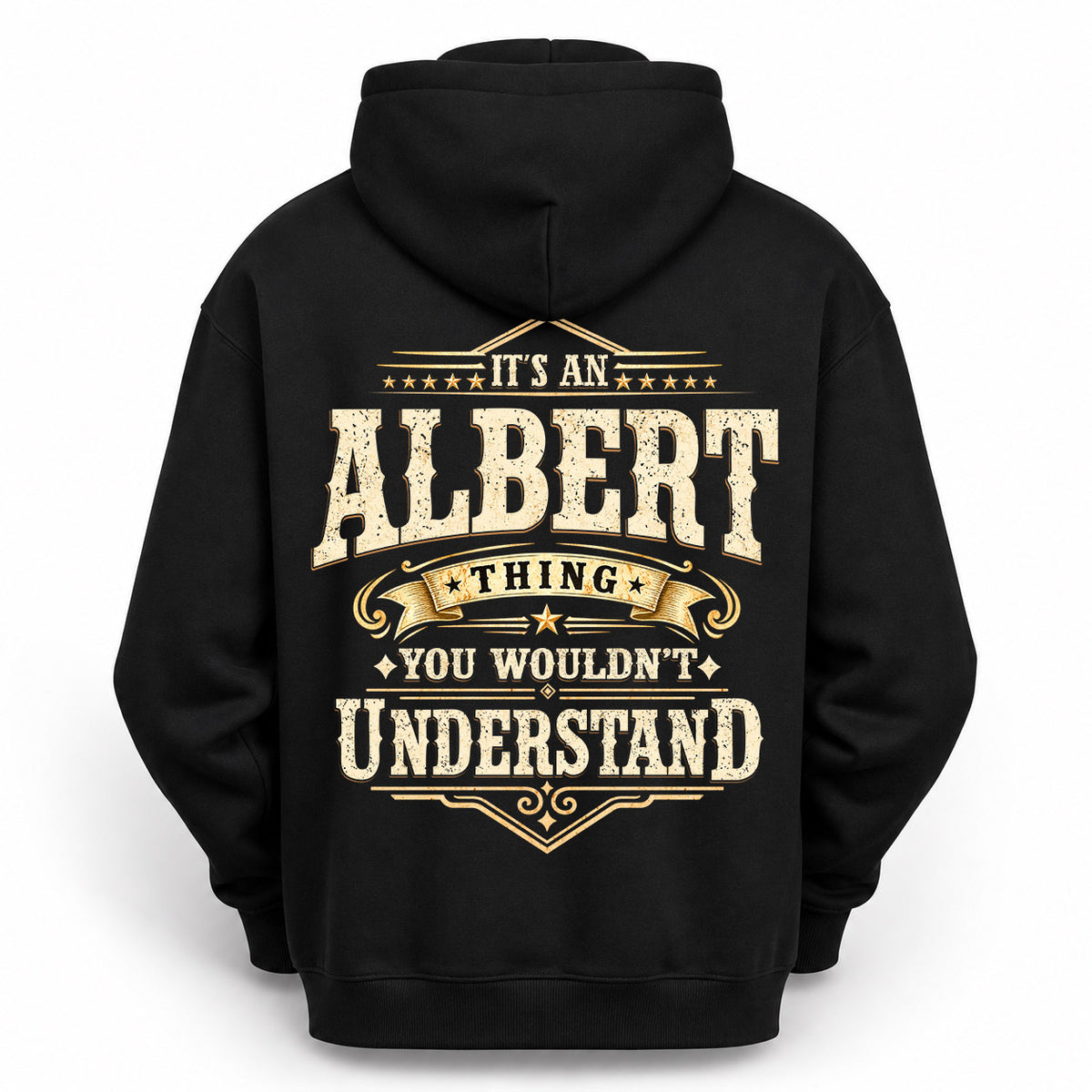ALBERT HH-F003–Personalized Name Quote Apparel “It’s an NAME Thing You Wouldn’t Understand”