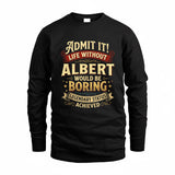 Men's Long Sleeved T-Shirt