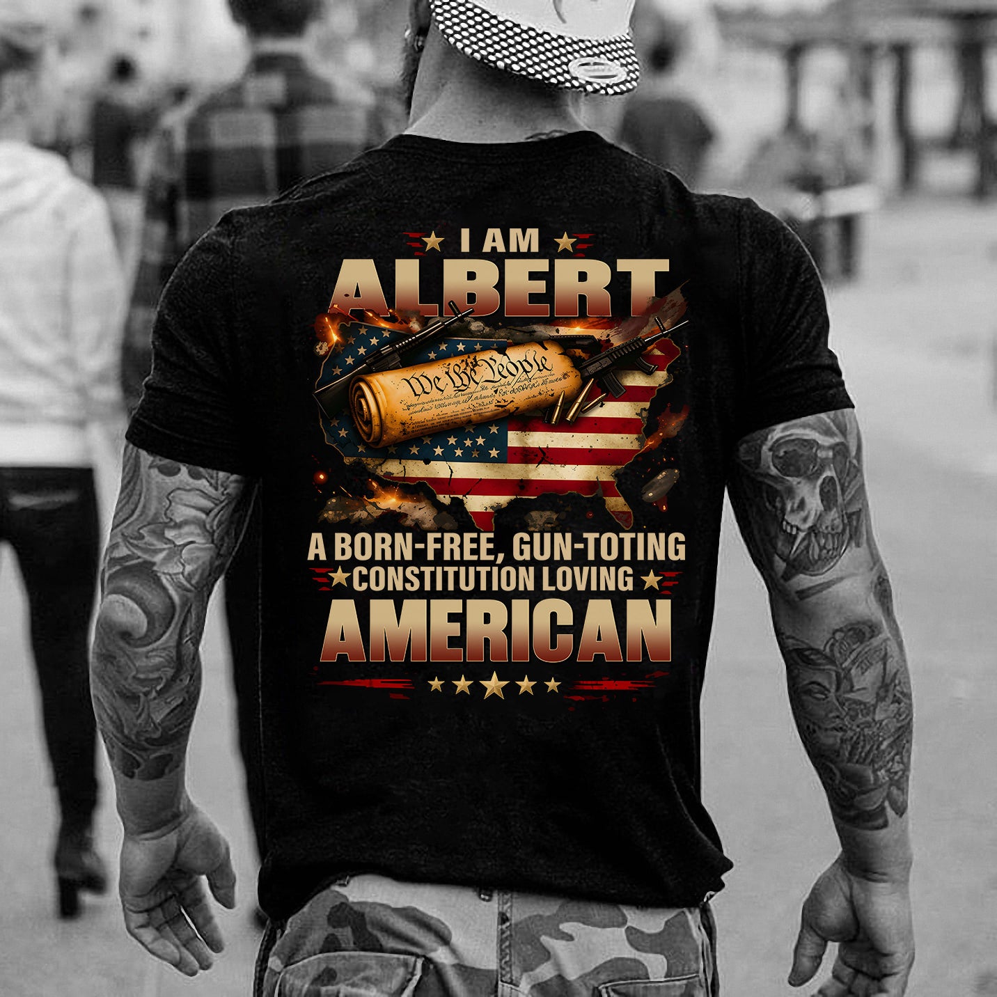 ALBERT HH88-K250-102...250 Years Of Freedom 1776-2026