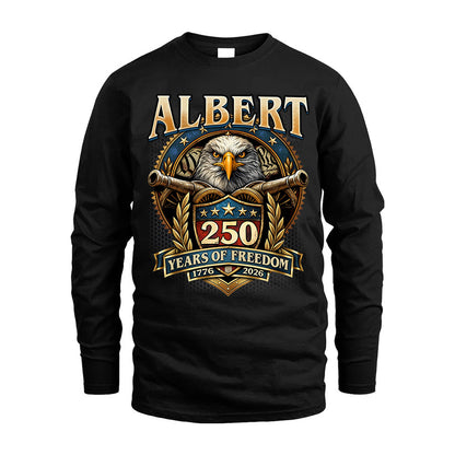 ALBERT HH88-K250-104...250 Years Of Freedom 1776-2026
