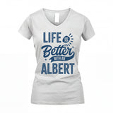 Women's V-Neck T-Shirt