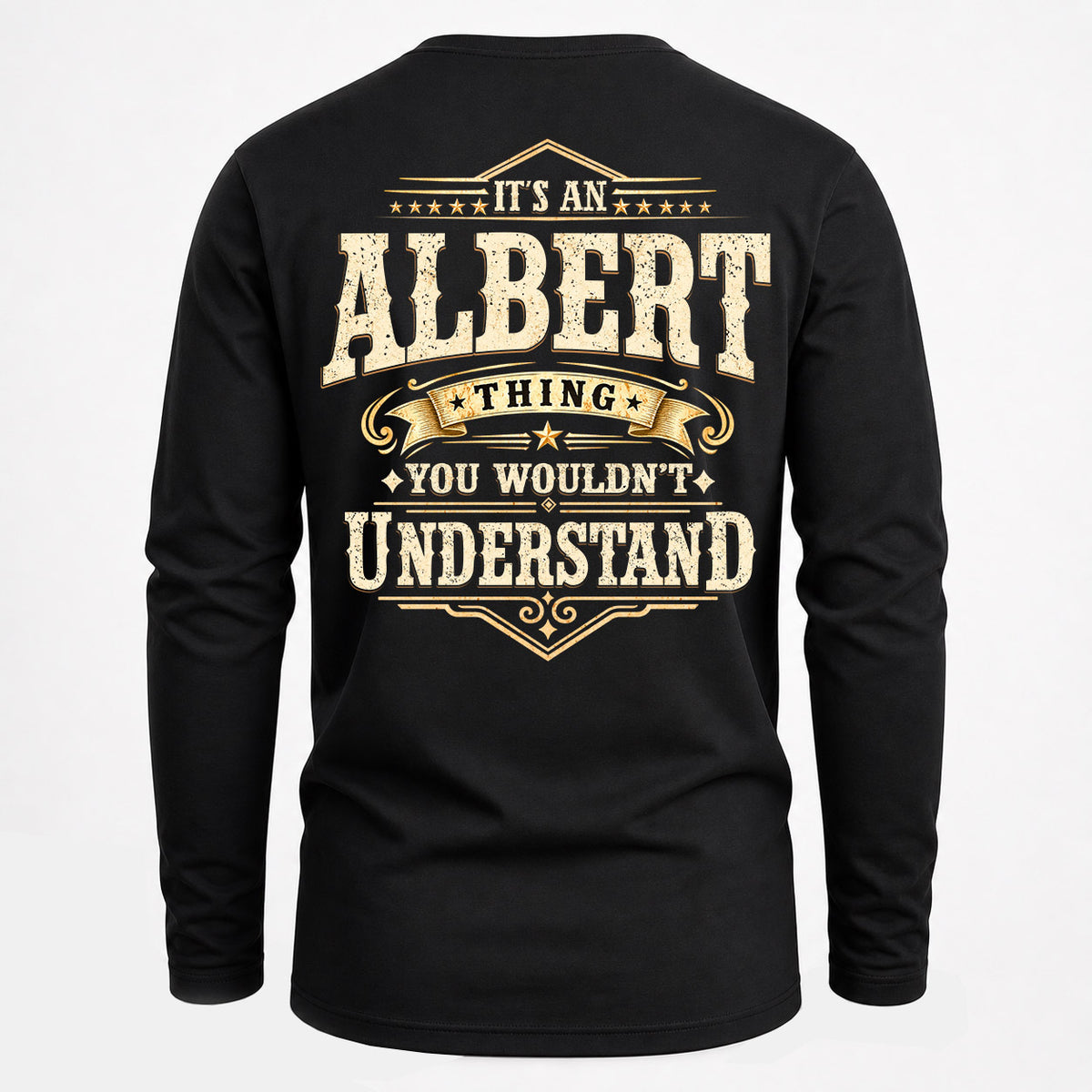 ALBERT HH-F003–Personalized Name Quote Apparel “It’s an NAME Thing You Wouldn’t Understand”