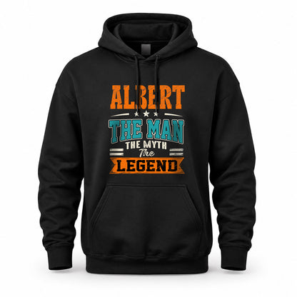 ALBERT HH F007 The Man The Myth The Legend Personalized Shirt – Gift for Men