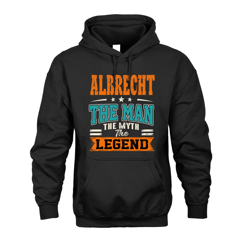ALBRECHT HH F007 The Man The Myth The Legend Personalized Shirt – Gift for Men